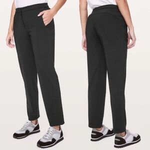 NWT lululemon On the Move Pant